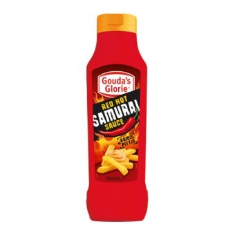 Gouda's Glorie - Red Hot Samurai Sauce - 850ml