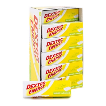 Dextro Energy - Lemon - 24 packs