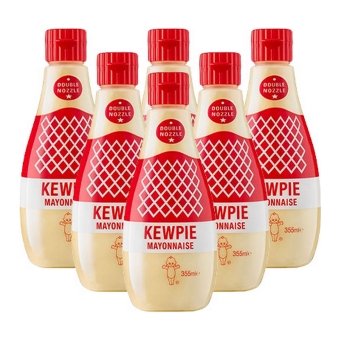 Kewpie - Japanese Mayonnaise - 6x 355ml