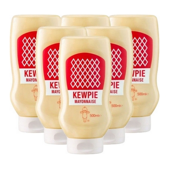 Kewpie - Japanese Mayonnaise - 6x 500ml