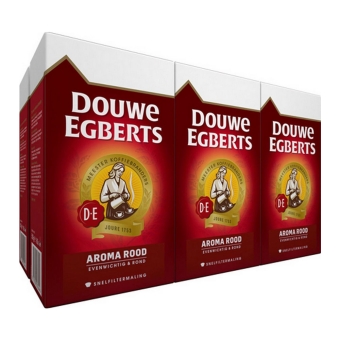 Douwe Egberts - Aroma Rood Ground Coffee - 6x 500g