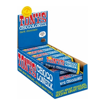 Tony's Chocolonely - Extra Dark Chocolate 70% - 35x 50g