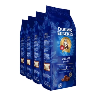 Douwe Egberts - Décafé Beans - 4x 500g