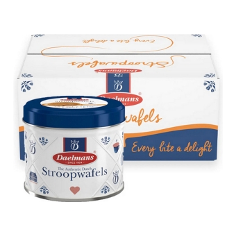 Daelmans - Caramel Stroopwafels in Gift Tin - 9x 230g