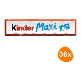 Ferrero - Kinder Maxi / Riegel (T1) - 36 pcs