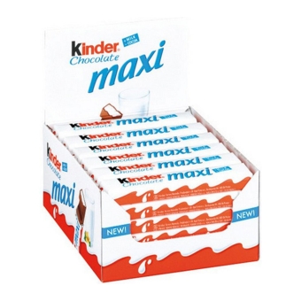 Ferrero - Kinder Maxi / Riegel (T1) - 36 pcs
