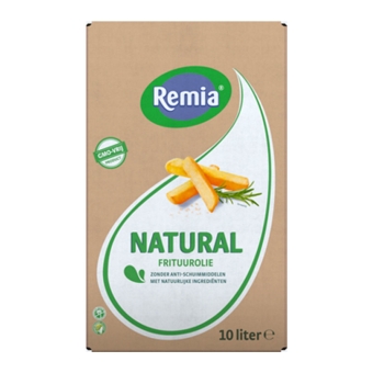 Remia - Frying Fat Naturel (Bag-in-Box) - 10 ltr
