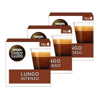 Dolce Gusto - Lungo Intenso - 3x 16 Pods