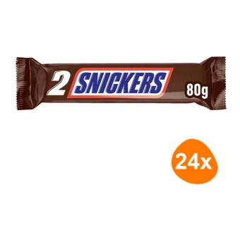 Snickers - Chocolate Bar (2-pack) - 24 Bars