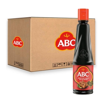 ABC - Sweet Soy Sauce (Kecap Manis) - 12x 600ml