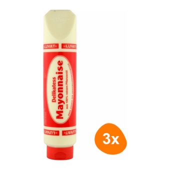 Luvat - Delicacy Mayonnaise - 3x 875ml