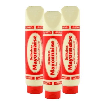 Luvat - Delicacy Mayonnaise - 3x 875ml
