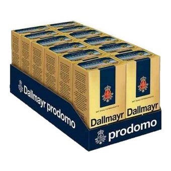 Dallmayr - Prodomo Ground Coffee - 12x 500g