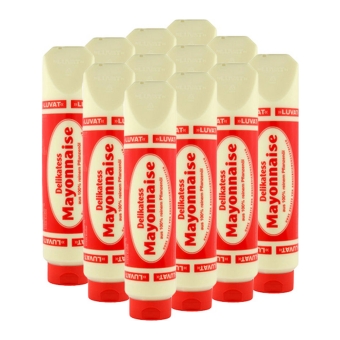 Luvat - Delicacy Mayonnaise - 12x 875ml