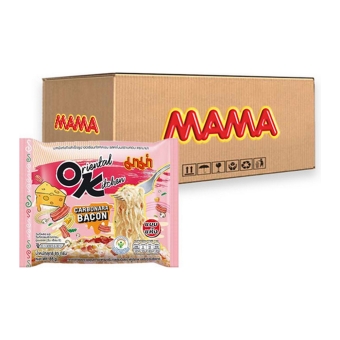 Mama - Instant Noodles Carbonara - 20 bags