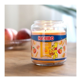 Haribo - Scented Candle Peach Paradise - 510g
