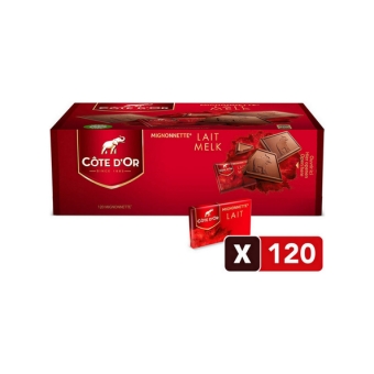 Côte d'Or - Mignonnette Milk - 120x 10g