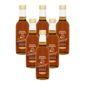 Douwe Egberts - Coffee Syrup Caramel - 6x 250ml