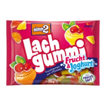 Nimm2 - Lachgummi Fruit En Yoghurt - 250g