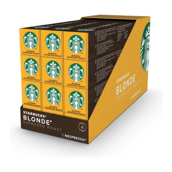 Starbucks - Blonde Espresso Roast by Nespresso - 12x 10 Capsules