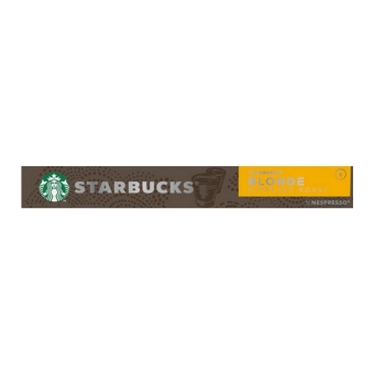 Starbucks - Blonde Espresso Roast by Nespresso - 12x 10 Capsules