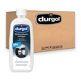 Durgol - Milk system cleaner - 10x 500ml