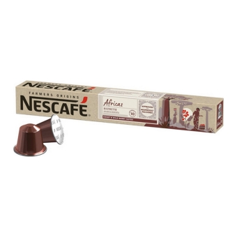 Nescafé - Farmers Origins Africas Ristretto - 12x 10 Capsules