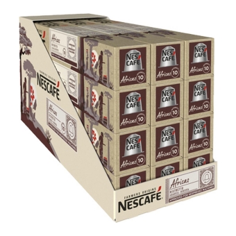 Nescafé - Farmers Origins Africas Ristretto - 12x 10 Capsules