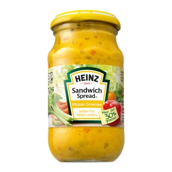 Heinz - Sandwich Spread Spicy Vegetables - 3x 303g