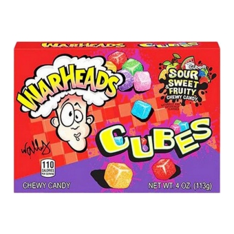 Warheads - Cubes - 113g