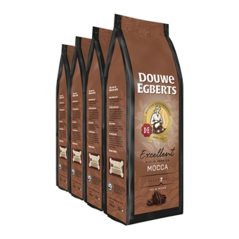 Douwe Egberts - Excellent Mocca Beans - 4x 500g