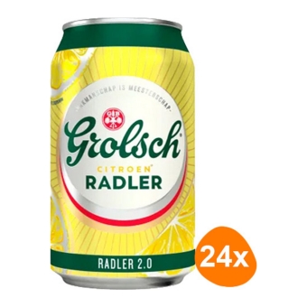 Grolsch - Radler Lemon 2% - 24x 330ml