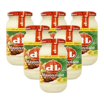 Devos & Lemmens - Mayonnaise with Lemon - 6x 300ml