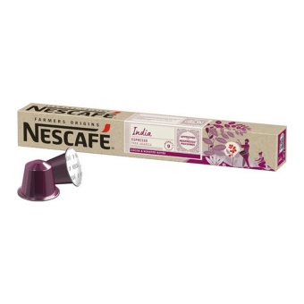 Nescafé - Farmers Origins India Espresso - 12x 10 Capsules