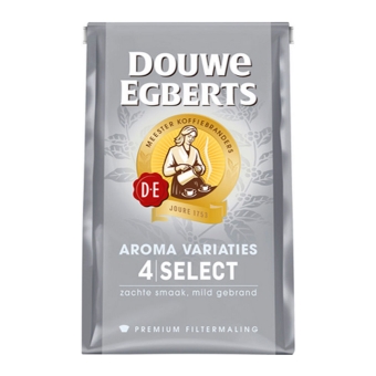 Douwe Egberts - Select (4) Ground Coffee - 12x 250g