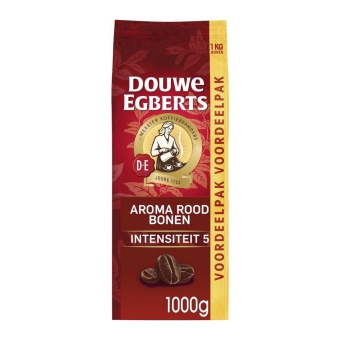 Douwe Egberts - Aroma Rood Beans - 1kg