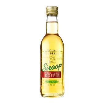 Douwe Egberts - Hazelnut Coffee Syrup - 6x 250ml