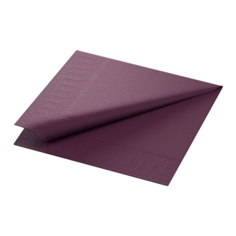 Duni - Dunisoft Napkins Purple 33X33 - 125 pieces