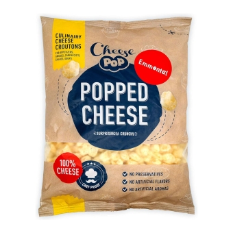 Cheesepop - Popped Emmental Cheese - 500g