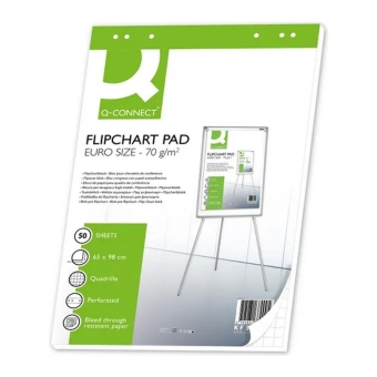Q-Connect - Flip-Overblok 65 X 98 Cm - Per stuk