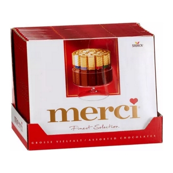 Merci | Finest Selection Assortiment | 10 x 250 gram