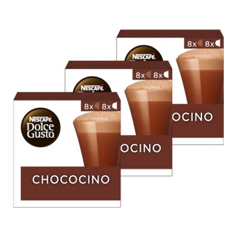 Dolce Gusto - Chococino - 3x 16 Pods