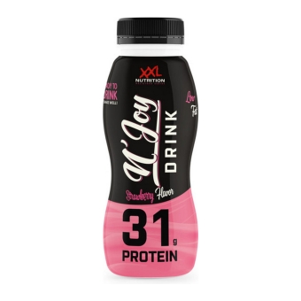 XXL Nutrition - N'joy Protein Drink Strawberry Pet - 6x 310ml