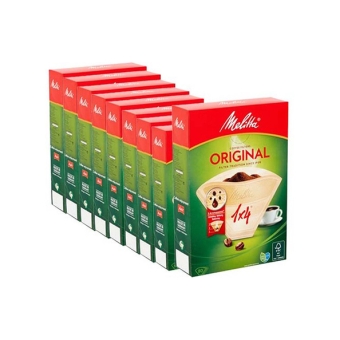Melitta - Koffiefilterzakjes 1x4 - 9x 80 pieces