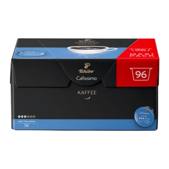 Cafissimo - Kaffee Mild - 4x 96 caps