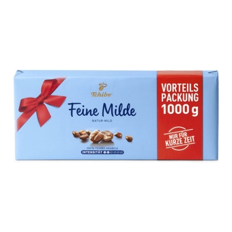 Tchibo - Feine Milde Vorteilspack - 4x 4x 250g
