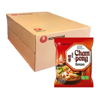Nongshim - Instant Noodles Champong - 20 bags