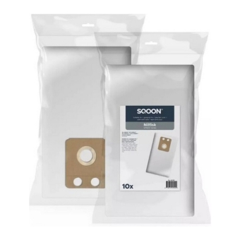 Nilfisk - Stofzakken VP600 Alternatief - 10 stuks