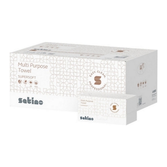 Satino - Multifunct Doek In Doos 2-lgs 200vel - 15 stuks