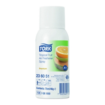 Tork - Luchtverfrisser Vulling Tropical - 12 stuks